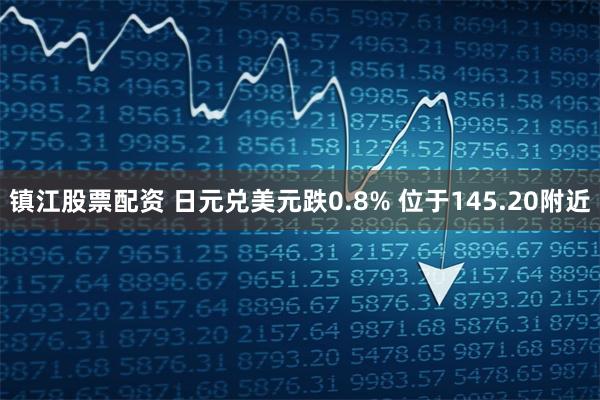 镇江股票配资 日元兑美元跌0.8% 位于145.20附近