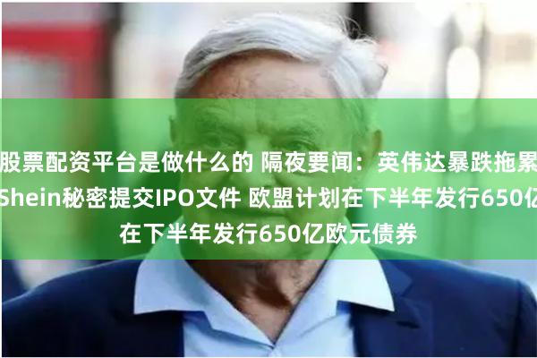 股票配资平台是做什么的 隔夜要闻：英伟达暴跌拖累纳指走低 Shein秘密提交IPO文件 欧盟计划在下半年发行650亿欧元债券