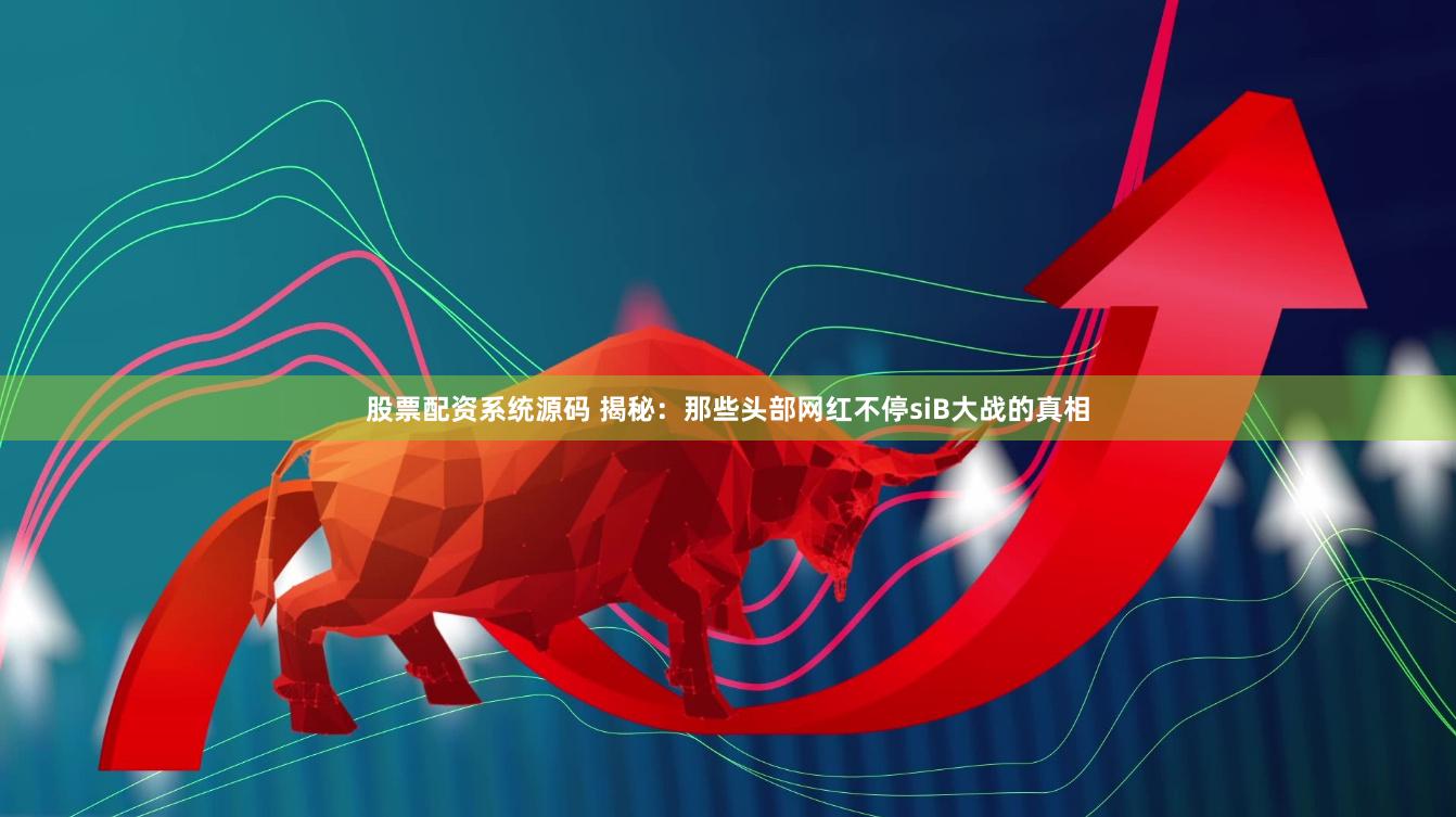 股票配资系统源码 揭秘：那些头部网红不停siB大战的真相