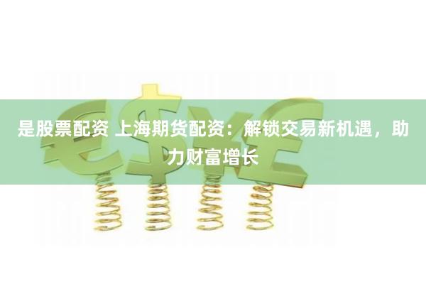 是股票配资 上海期货配资：解锁交易新机遇，助力财富增长