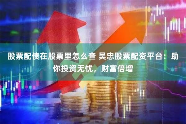 股票配债在股票里怎么查 吴忠股票配资平台:助你投资无忧,财富倍增